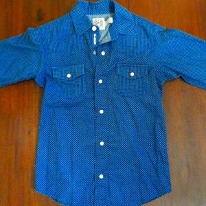 Cowboy shirt for a boy